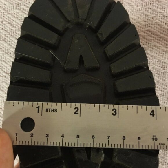 VIETNAM 1960s CIC H/W SPIKE PROTECTED GREEN JUNGLE COMBAT sz13XN BOOTS SI 587 main image 4